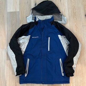 Excellent condition Columbia ski jacket with removable hood